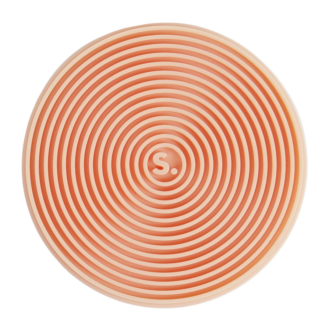 Slabs, Circle, Groove Orange image 0